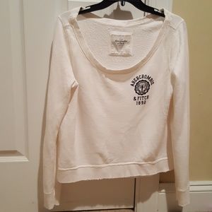 Abercrombie logo sweatshirt